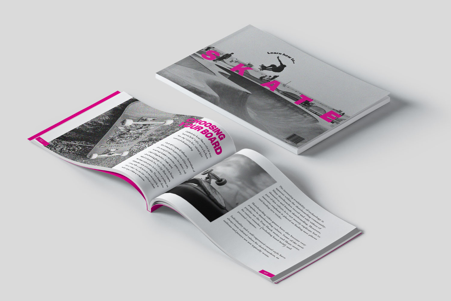A5 short edge perfect bound book by Petes Printing UK