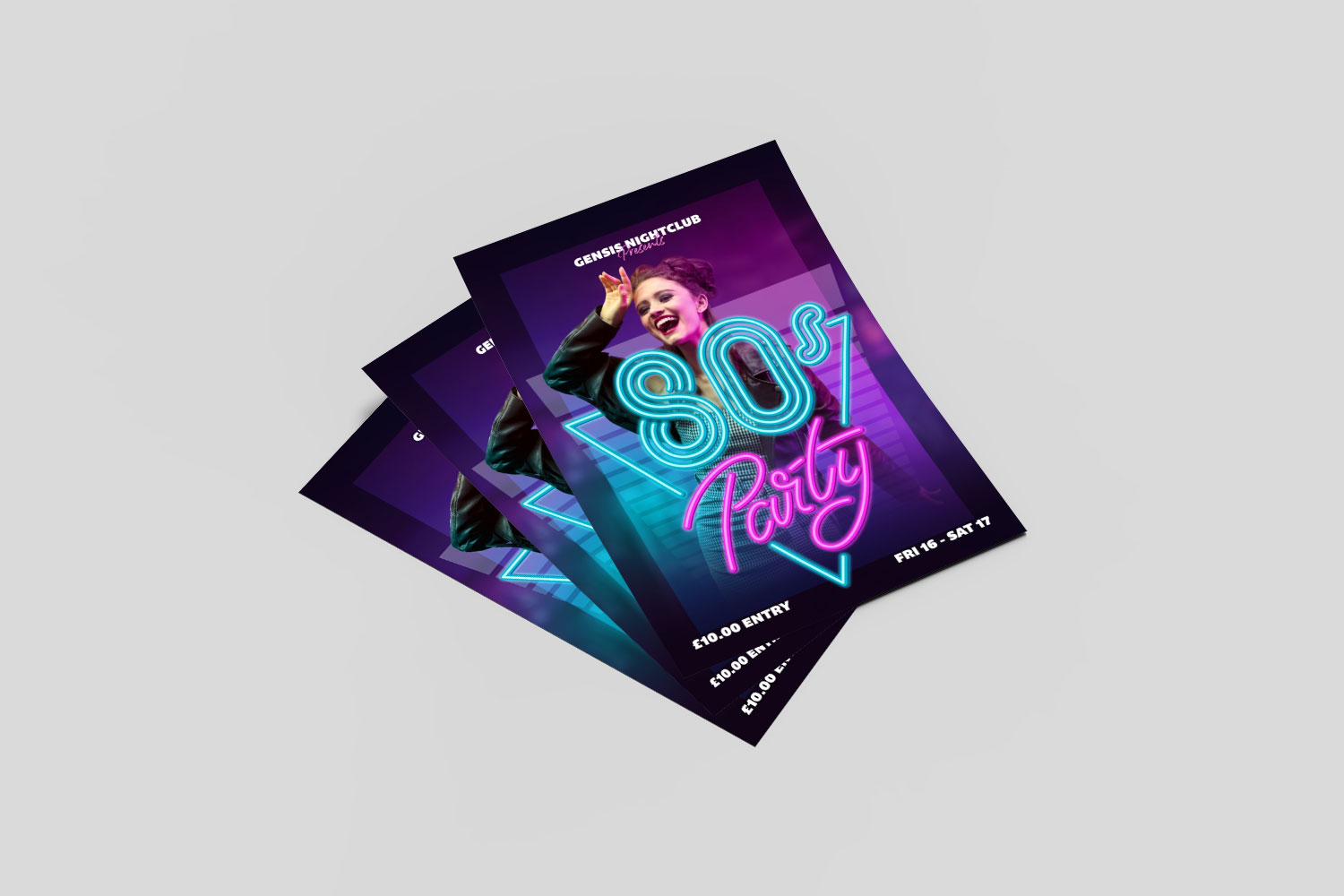 A5 silk flyers by Petes Printing UK