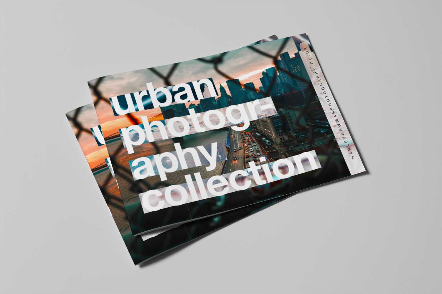 A5 landscape stapled booklet by Petes Printing UK