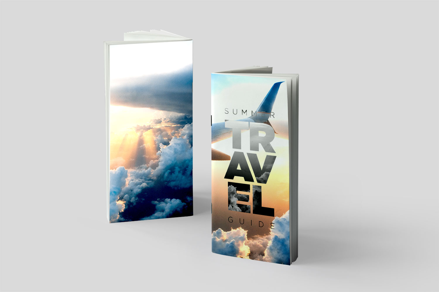 DL portrait stapled booklet by Petes Printing UK