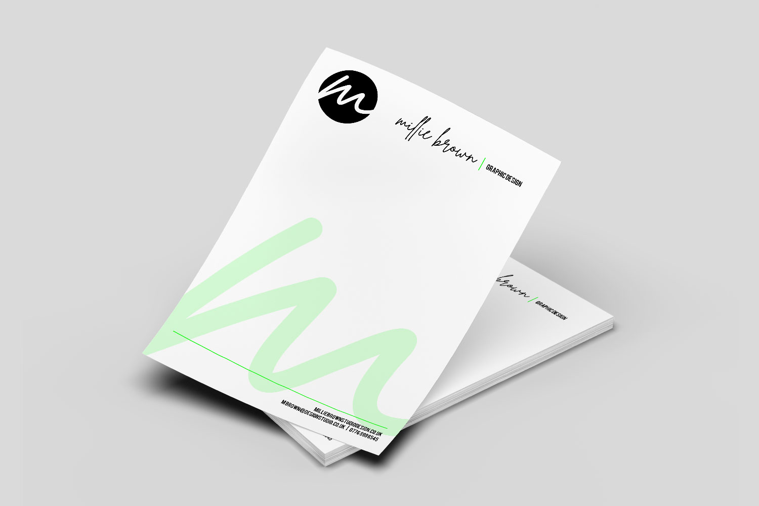 Letterheads by Petes Printing UK