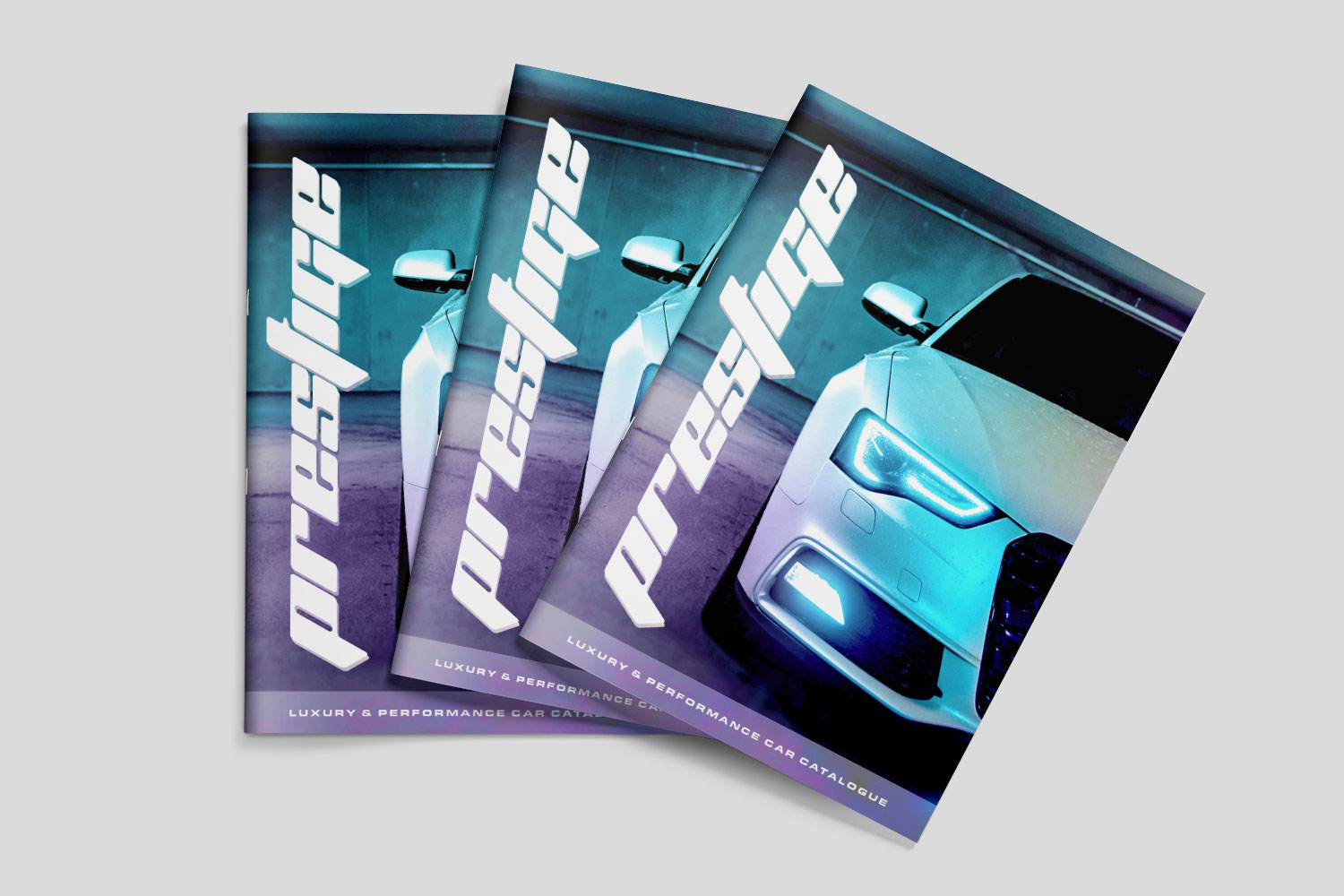 Stack of A5 stapled booklets by Petes Printing UK