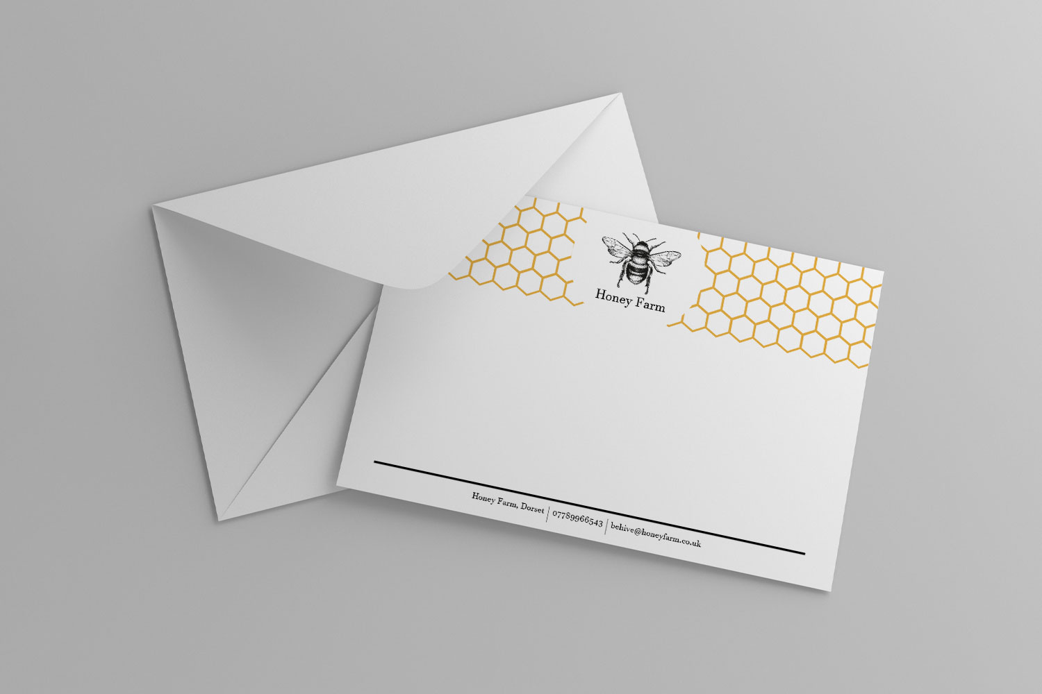 Correspondence card by Petes Printing UK