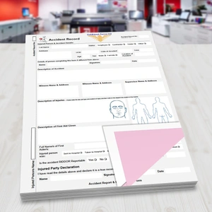 2-part NCR pads by Petes Printing UK